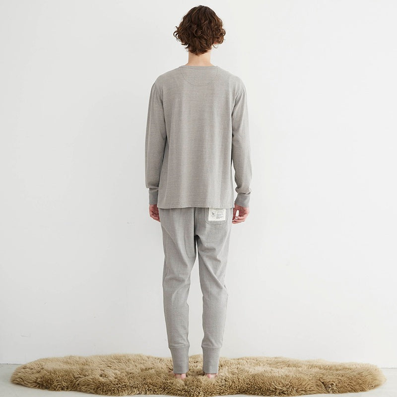 モイスト ソフトVネックTシャツ(メンズ)
