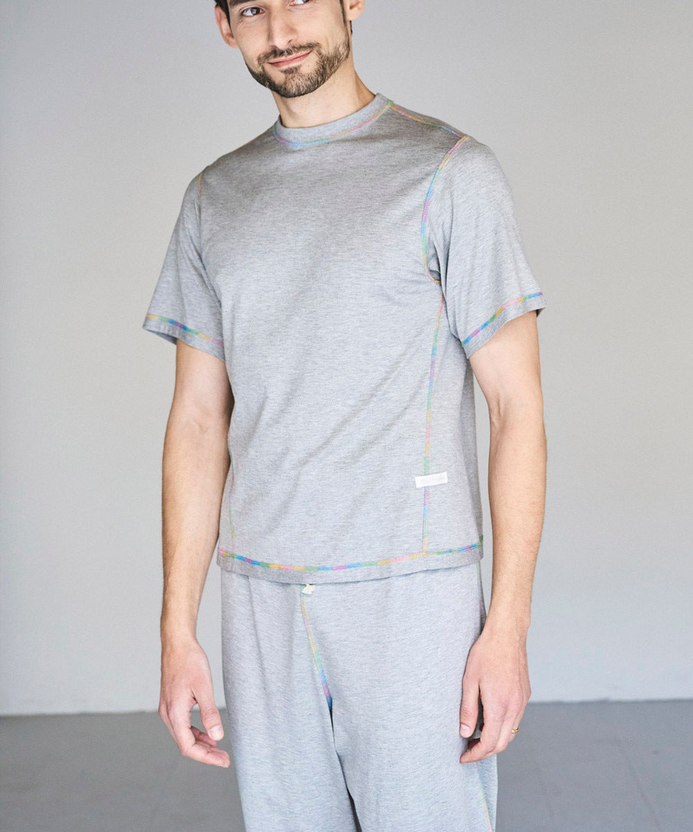 yawayume半袖Tシャツ【天竺】