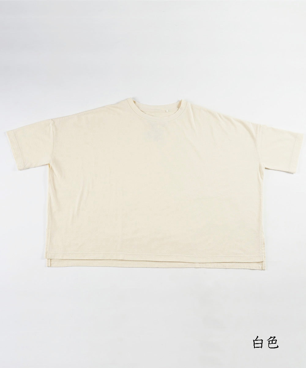 モイスト ボックス半袖Tシャツ【レディース】
