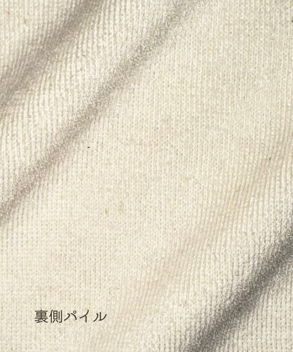 yawayume半袖Tシャツ【両面パイル】